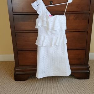Lilly Pulitzer white eyelet dress